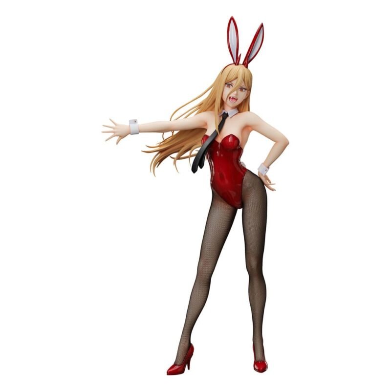 Estatua PVC 1/4 de Power Bunny Ver. en Chainsaw Man por FREEing