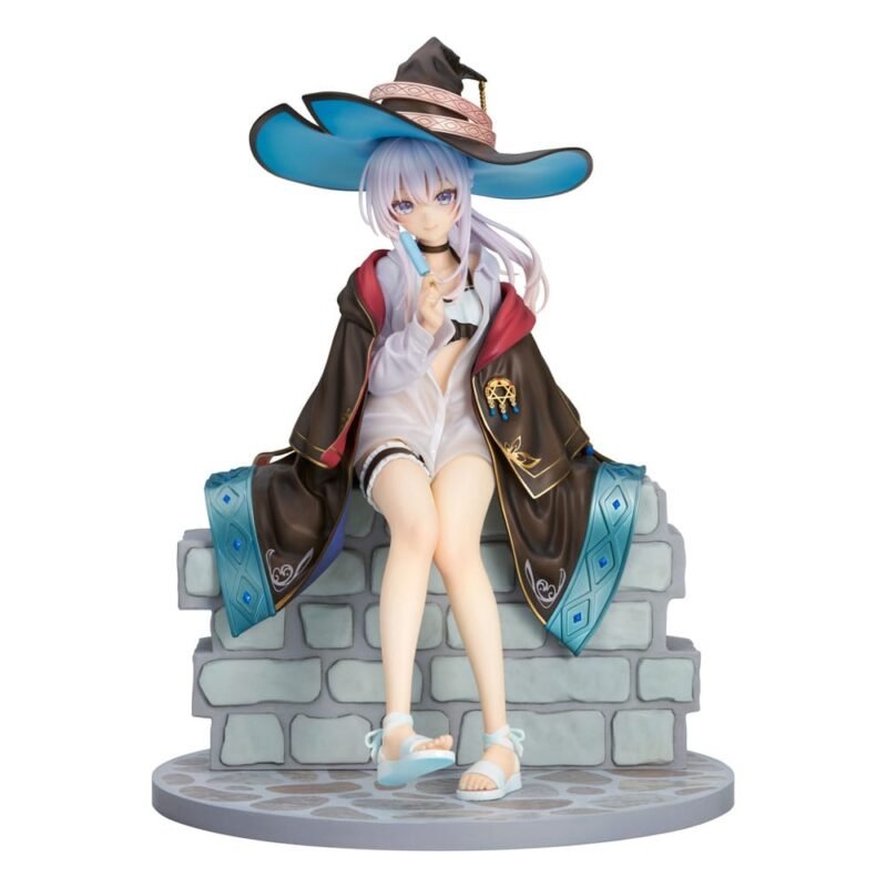 Estatua PVC 1/7 Elaina Summer Vacation Ver. en Wandering Witch The Journey of Elaina por Furyu