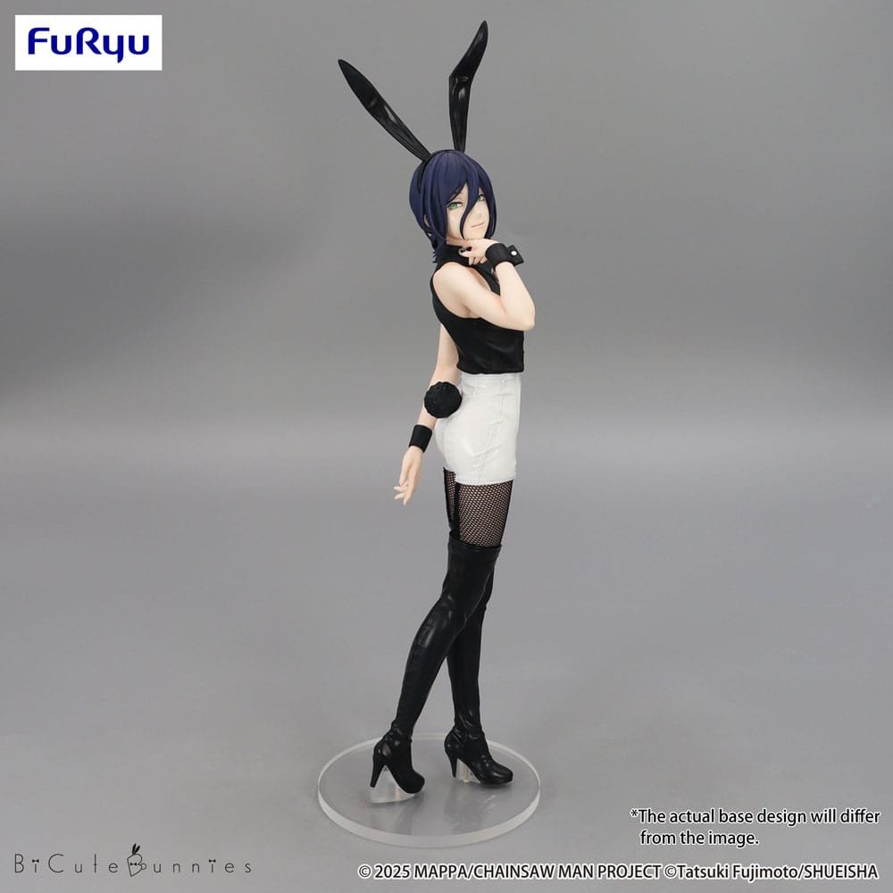 Estatua PVC BiCute Bunnies Reze en Chainsaw Man por Furyu