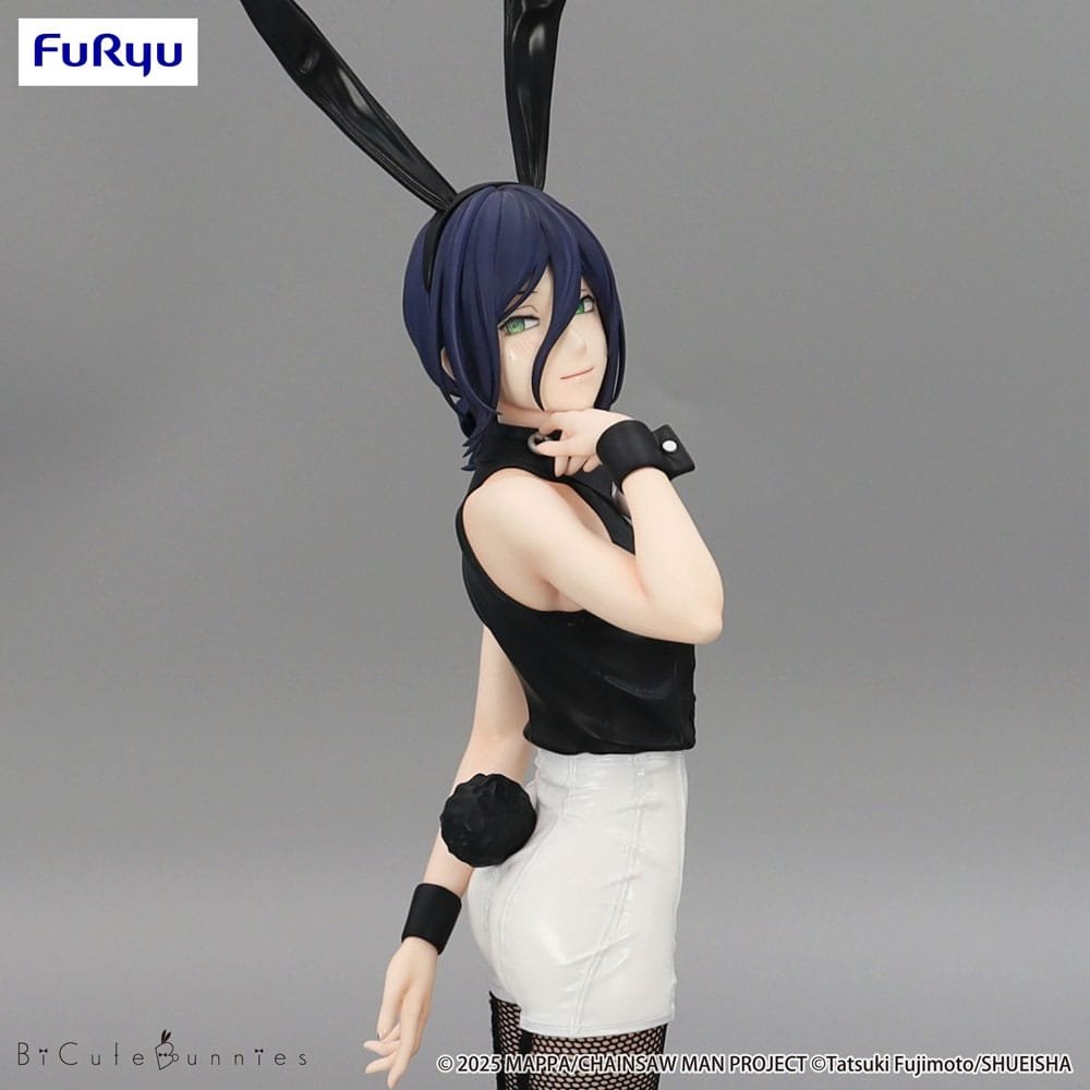 Estatua PVC BiCute Bunnies Reze en Chainsaw Man por Furyu - Imagen 2