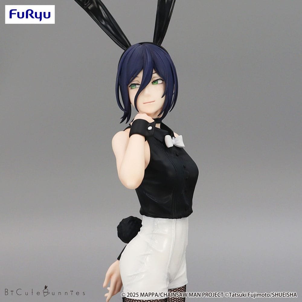 Estatua PVC BiCute Bunnies Reze en Chainsaw Man por Furyu - Imagen 3