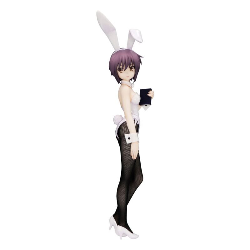 Estatua BiCute Bunnies de Yuki Nagato en The Melancholy of Haruhi Suzumiya por Furyu