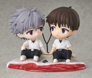 Figura Chibi de Shinji Ikari y Kaworu Nagisa en Rebuild of Evangelion por Good Smile Company - Imagen 2