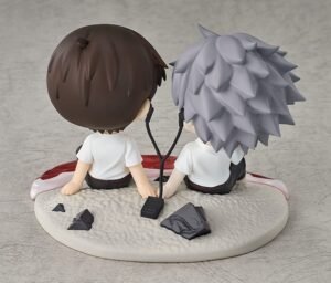 Figura Chibi de Shinji Ikari y Kaworu Nagisa en Rebuild of Evangelion por Good Smile Company - Imagen 3