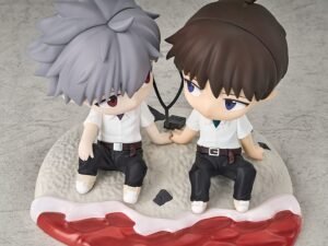 Figura Chibi de Shinji Ikari y Kaworu Nagisa en Rebuild of Evangelion por Good Smile Company - Imagen 4