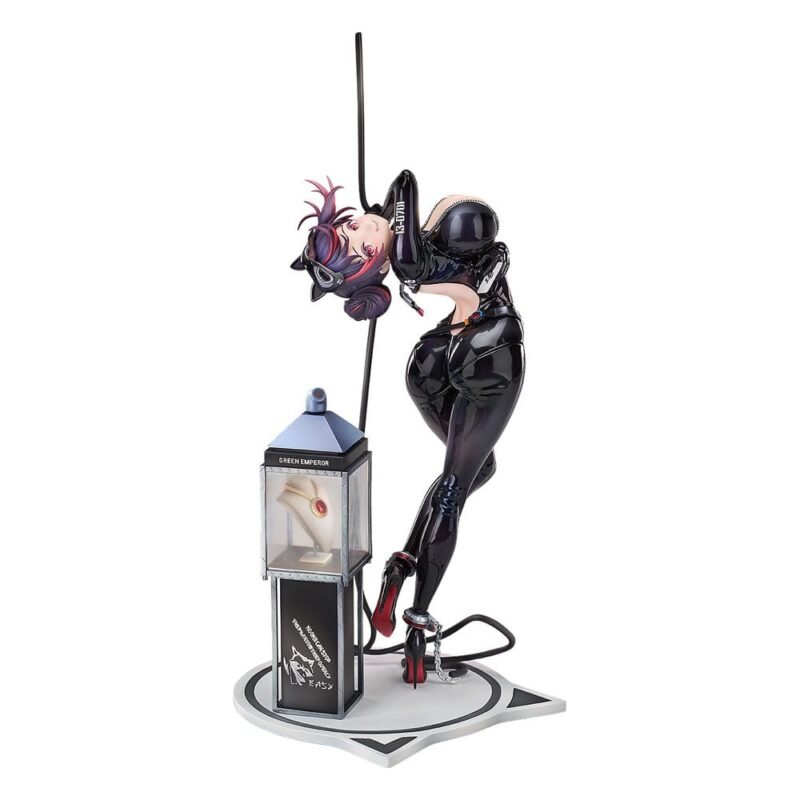 Estatua 1/7 de Quency Escape Queen en Goddess of Victory: Nikke por Good Smile Company