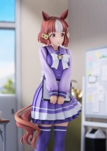 Estatua PVC 1/7 de Belno Light en Uma Musume Pretty Derby por Good Smile Company - Imagen 4