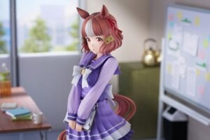 Estatua PVC 1/7 de Belno Light en Uma Musume Pretty Derby por Good Smile Company - Imagen 5