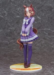 Estatua PVC 1/7 de Belno Light en Uma Musume Pretty Derby por Good Smile Company - Imagen 6