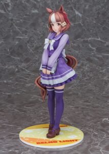 Estatua PVC 1/7 de Belno Light en Uma Musume Pretty Derby por Good Smile Company - Imagen 7