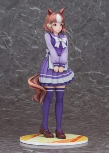 Estatua PVC 1/7 de Belno Light en Uma Musume Pretty Derby por Good Smile Company - Imagen 9