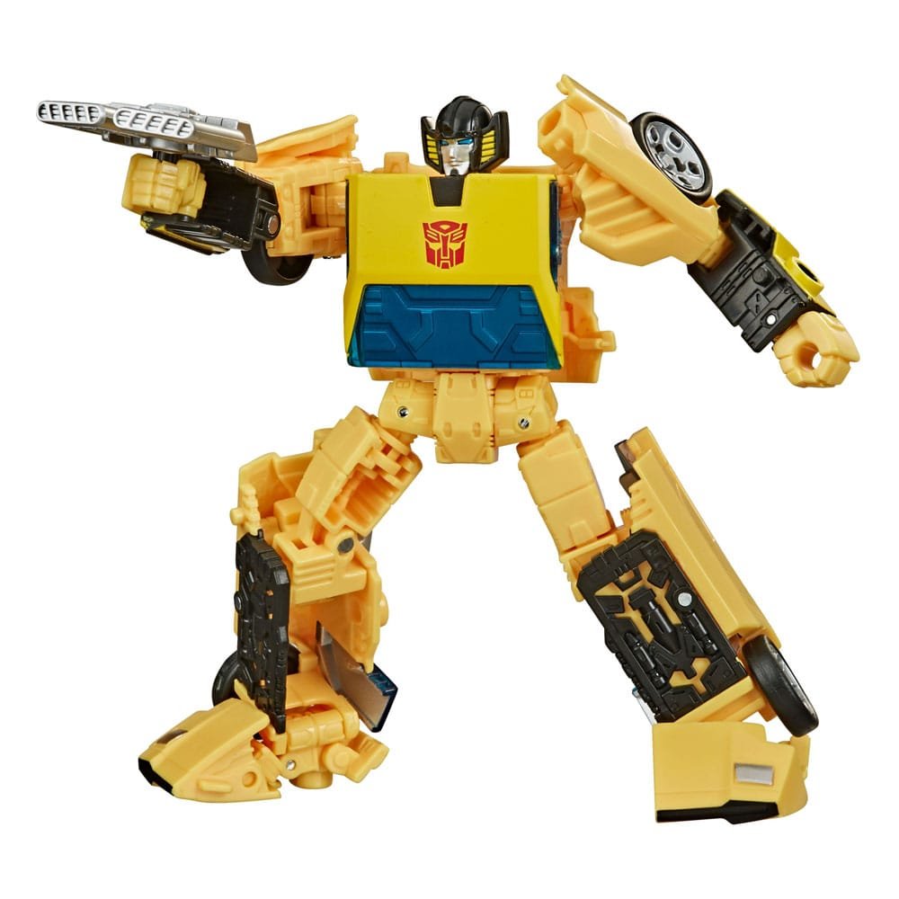 Figura Transformers Generations War for Cybertron Earthrise Deluxe Class de Sunstreaker por Hasbro