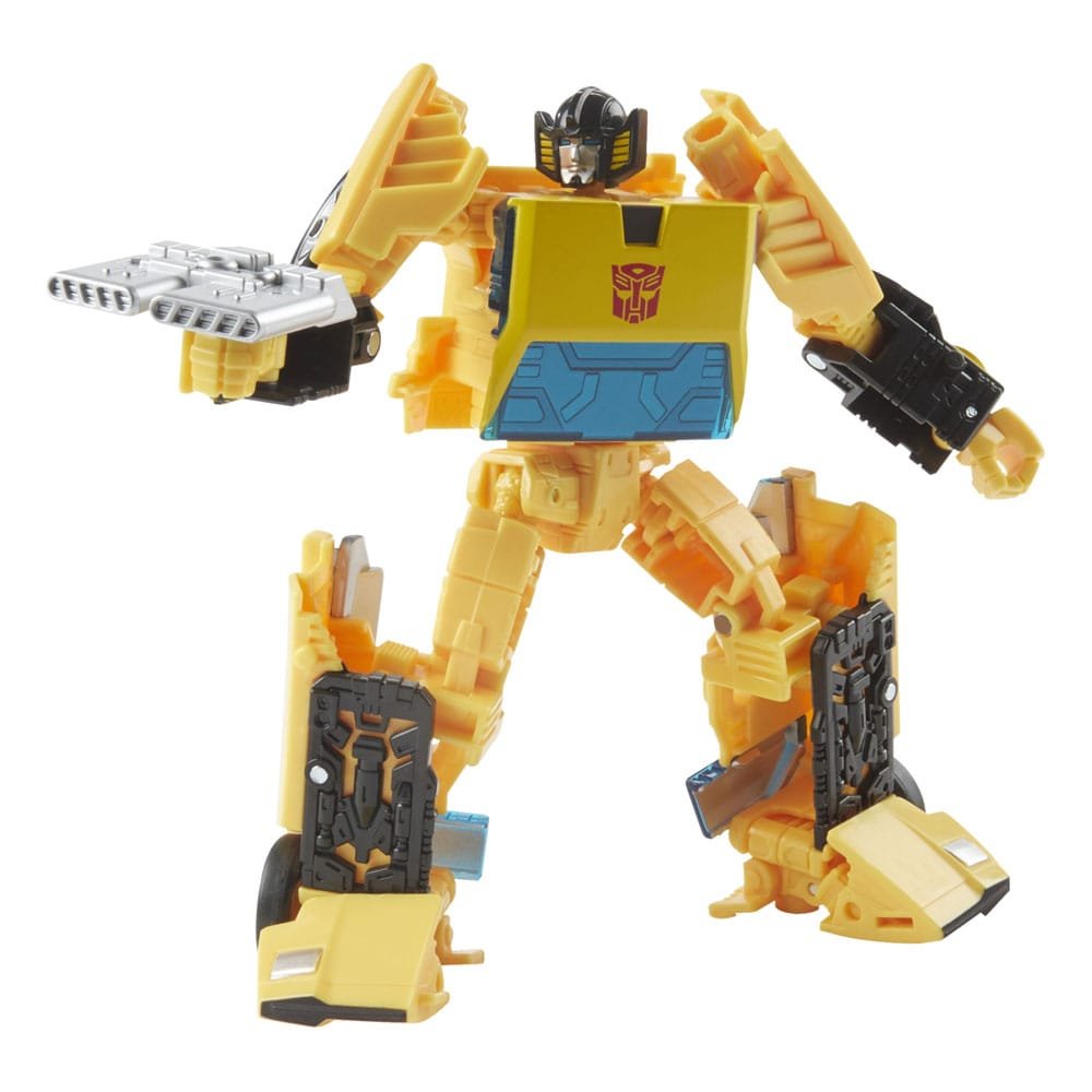 Figura Transformers Generations War for Cybertron Earthrise Deluxe Class de Sunstreaker por Hasbro - Imagen 3