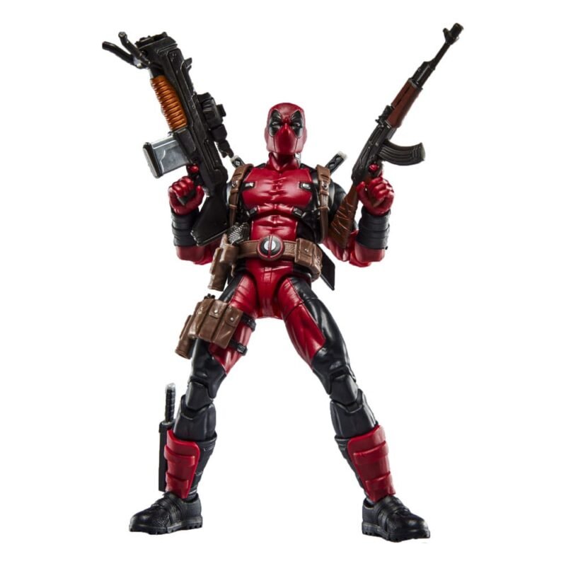 Figura Marvel Legends Maximum Series de Deadpool por Hasbro