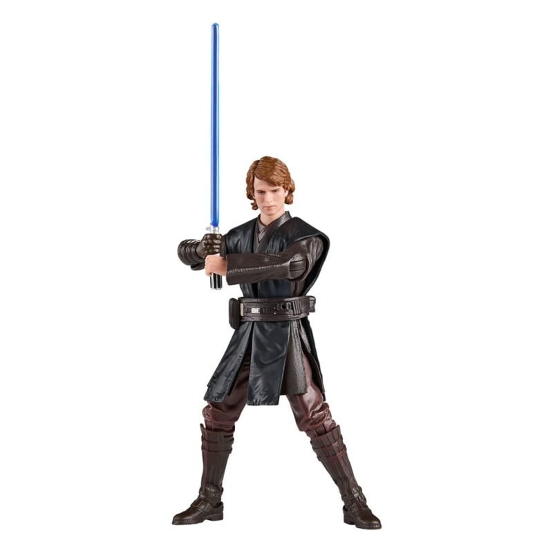 Figura Black Series de Anakin Skywalker en Star Wars Episodio III por Hasbro