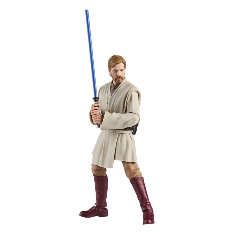Figura Black Series de Obi-Wan Kenobi en Star Wars Episodio III por Hasbro