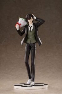 Estatua PVC 1/8 de Dazai Osamu Dress Up Ver. en Bungo Stray Dogs por Hobby Max - Imagen 2