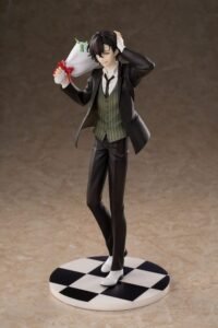 Estatua PVC 1/8 de Dazai Osamu Dress Up Ver. en Bungo Stray Dogs por Hobby Max - Imagen 3