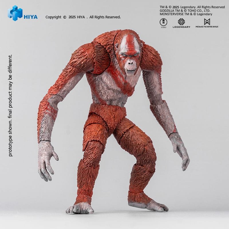 Figura Exquisite Basic de Skar King en Godzilla x Kong The New Empire por Hiya Toys