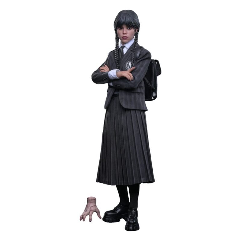Figura 1/6 de Wednesday en Miércoles por Hot Toys