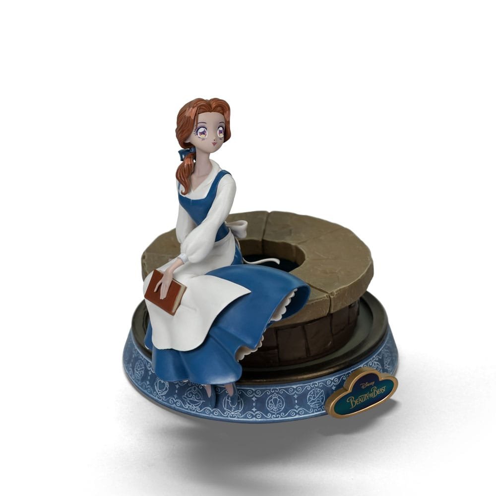Estatua Anime Princess Scale de Bella en Disney por Iron Studios
