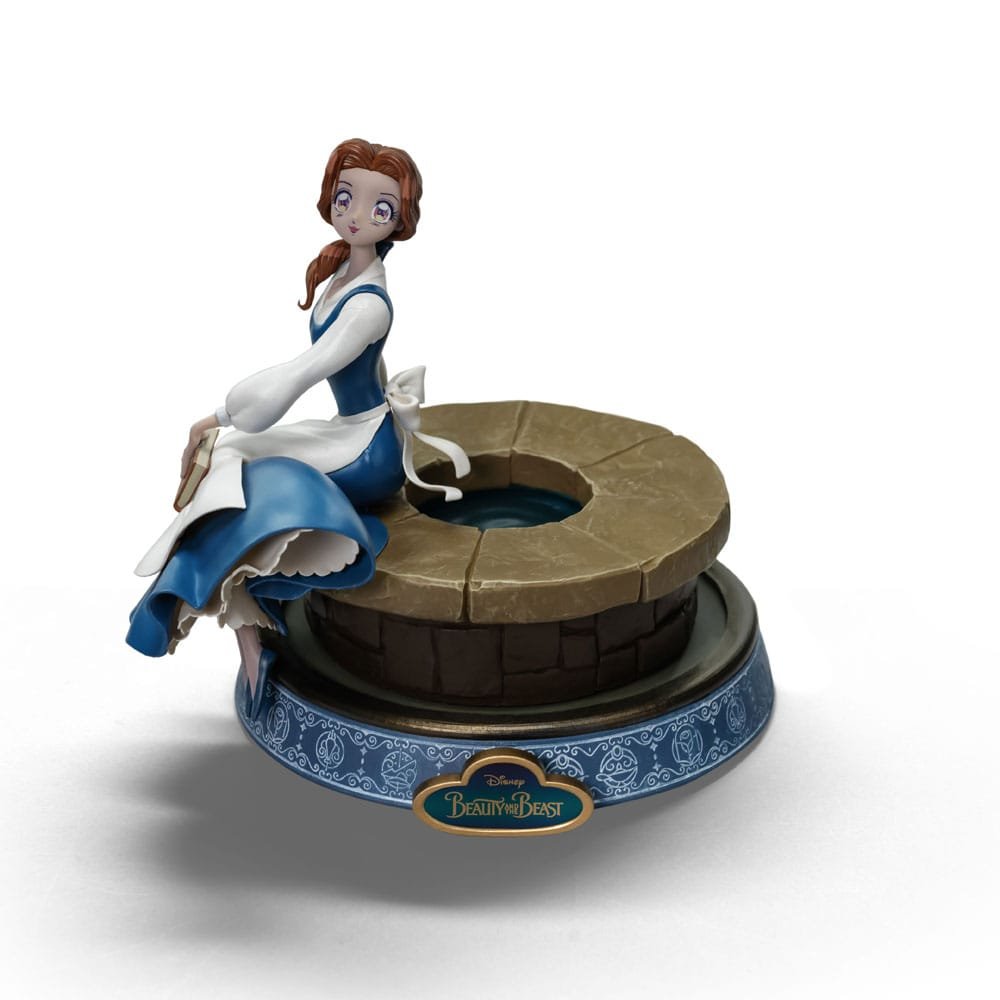 Estatua Anime Princess Scale de Bella en Disney por Iron Studios - Imagen 2