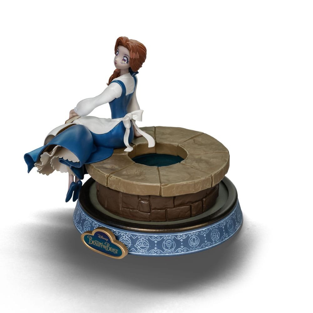 Estatua Anime Princess Scale de Bella en Disney por Iron Studios - Imagen 3