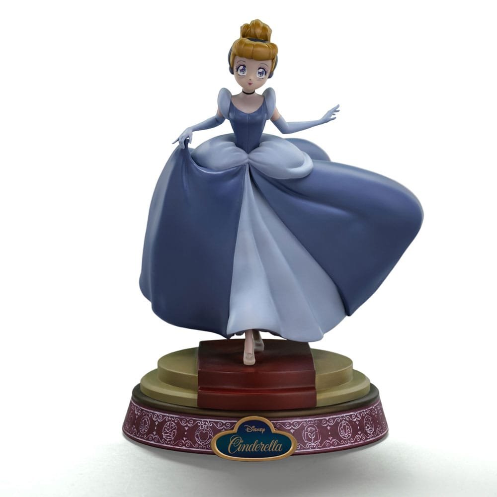 Estatua Anime Princess Scale de Cenicienta en Disney por Iron Studios