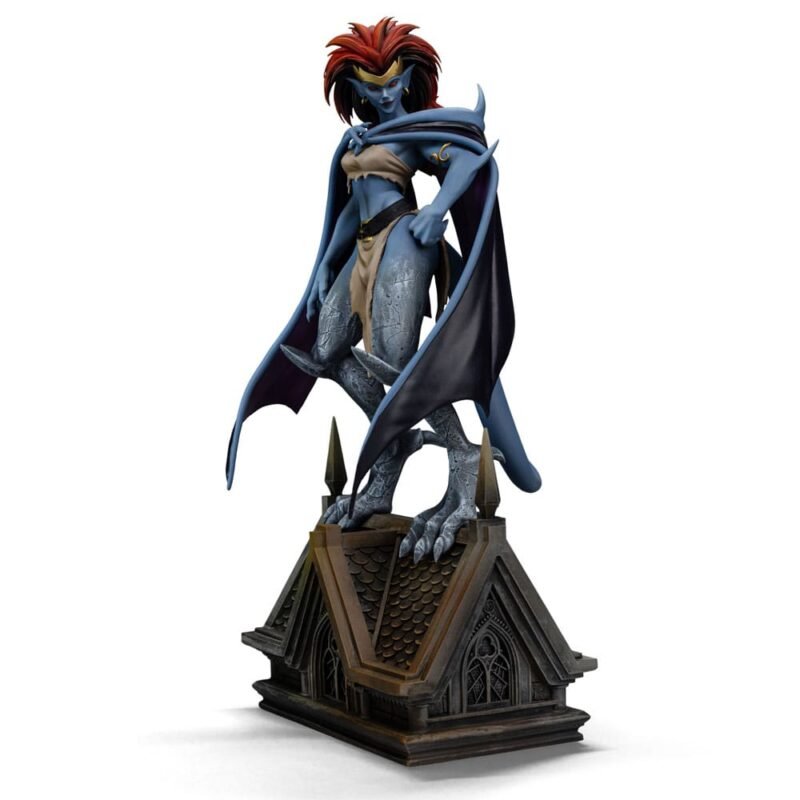 Estatua 1/10 Art Scale de Démona en Gargoyles, héroes mitológicos por Iron Studios