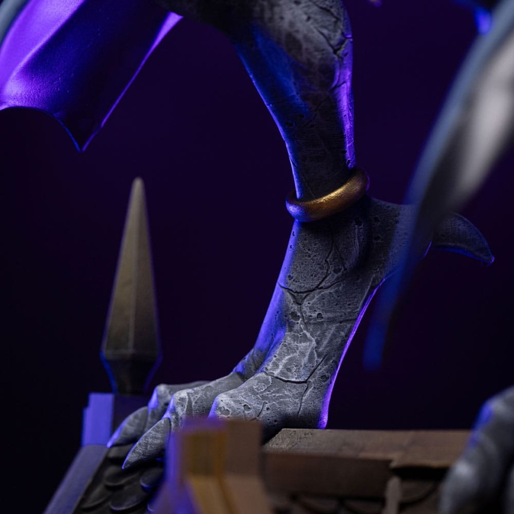 Estatua 1/10 Art Scale de Démona en Gargoyles, héroes mitológicos por Iron Studios - Imagen 6