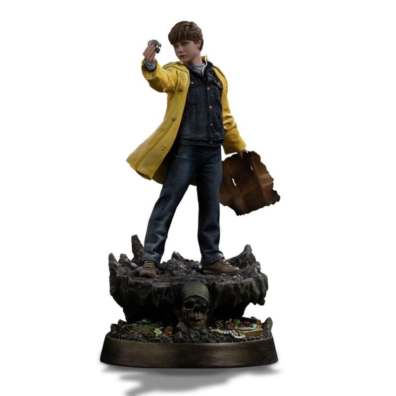 Estatua Art Scale 1/10 de Mikey Walsh 40th Anniversary en Los Goonies por Iron Studios