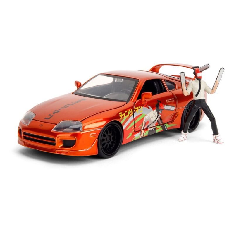 Vehículo 1/24 de Honda Civic 1997 en Chainsaw Man por Jada Toys