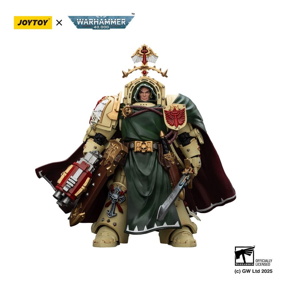 Figura de Belial Grand Master of The Deathwing de Dark Angels en Warhammer 40k por Joy Toy
