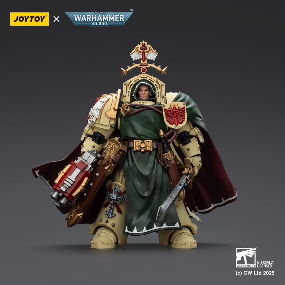 Figura de Belial Grand Master of The Deathwing de Dark Angels en Warhammer 40k por Joy Toy - Imagen 2