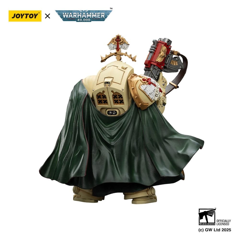 Figura de Belial Grand Master of The Deathwing de Dark Angels en Warhammer 40k por Joy Toy - Imagen 7