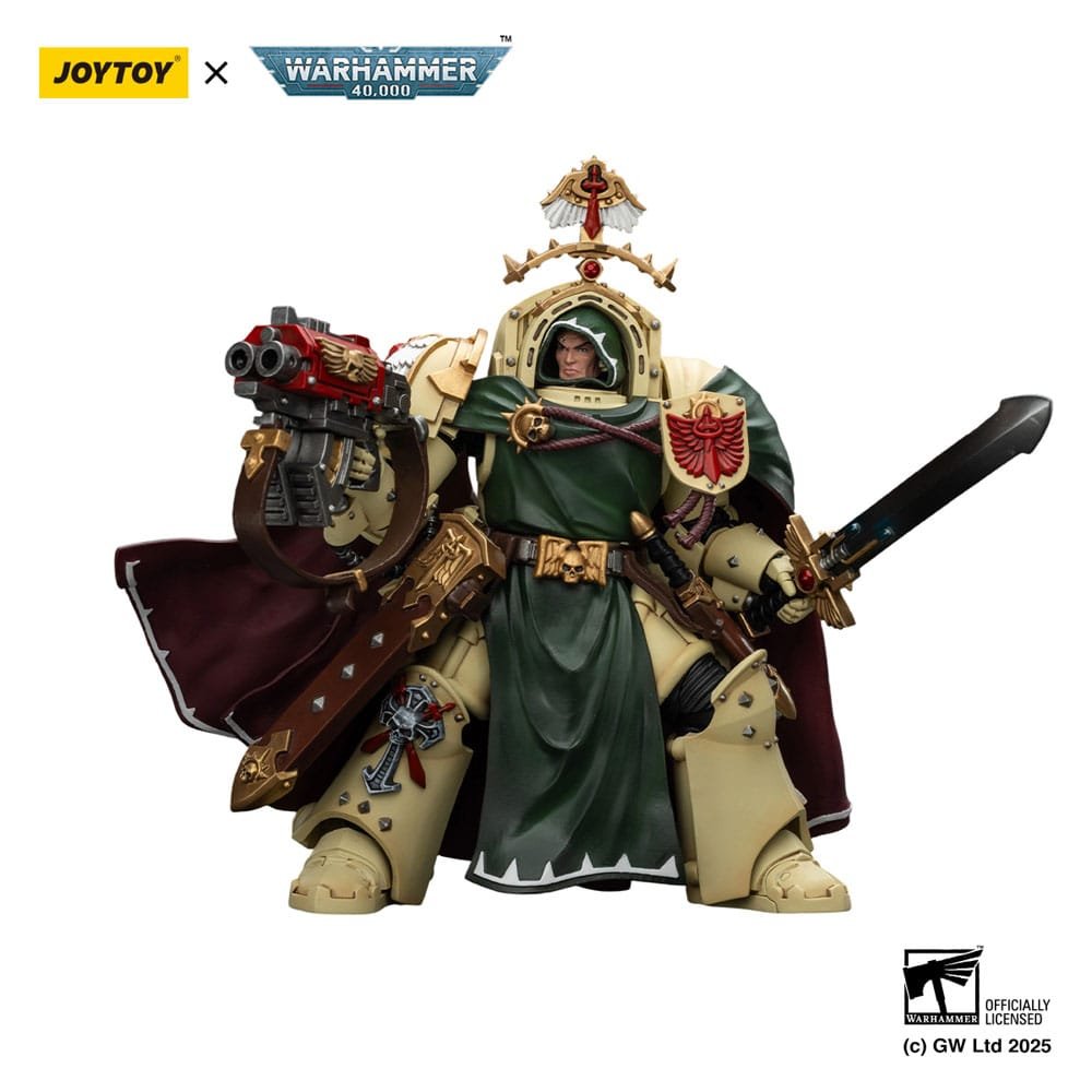 Figura de Belial Grand Master of The Deathwing de Dark Angels en Warhammer 40k por Joy Toy - Imagen 8