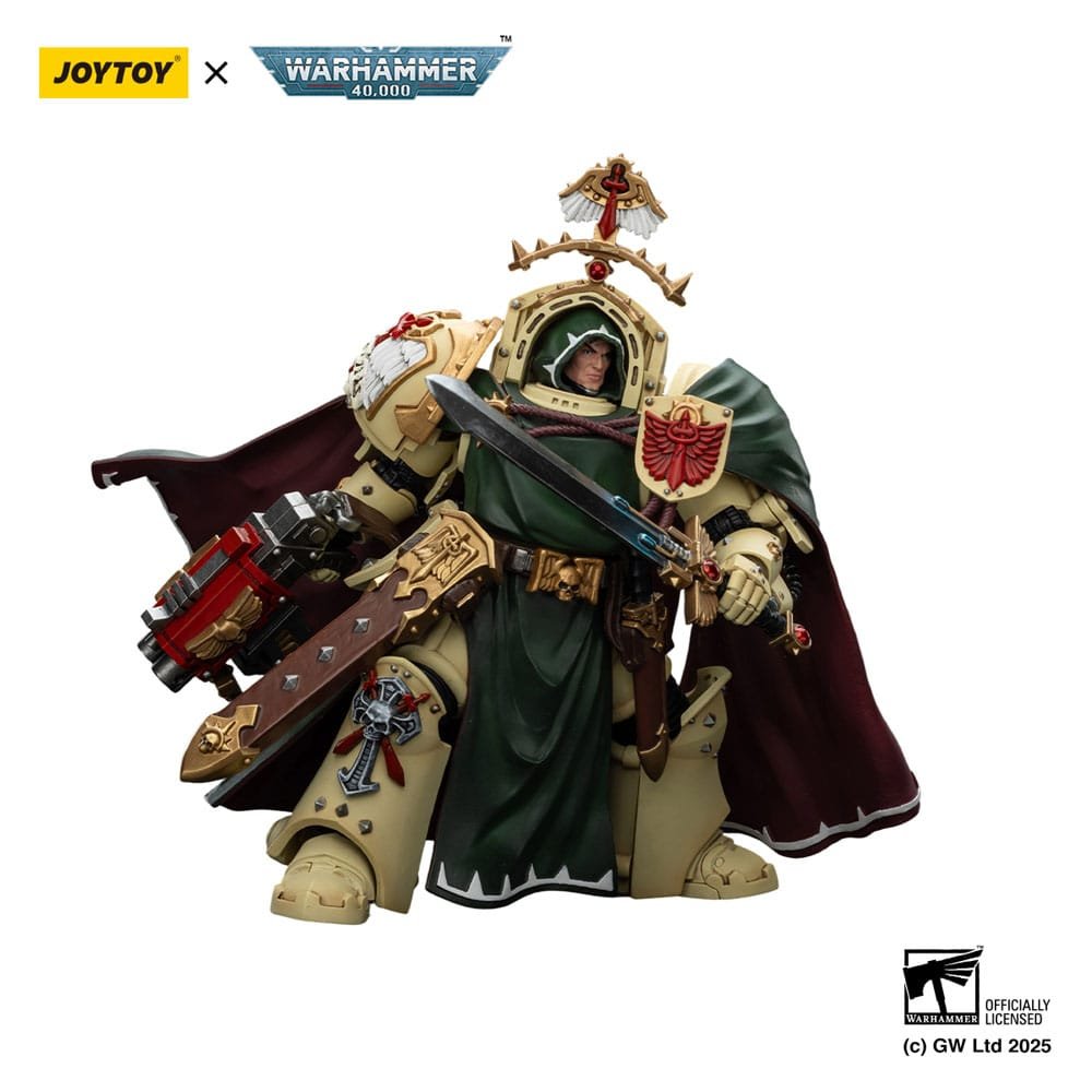 Figura de Belial Grand Master of The Deathwing de Dark Angels en Warhammer 40k por Joy Toy - Imagen 9