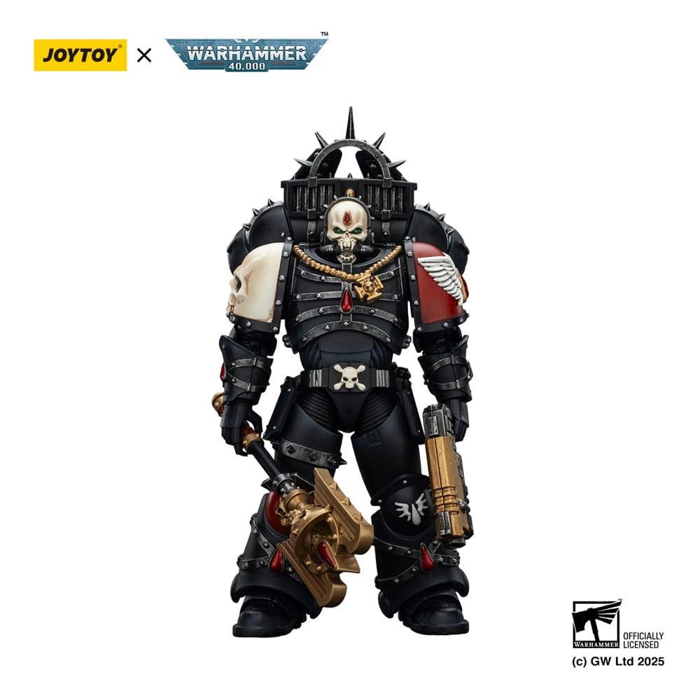 Figura de Lemartes With Jump Pack de Blood Angels en Warhammer 40k por Joy Toy