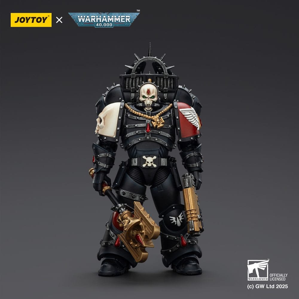 Figura de Lemartes With Jump Pack de Blood Angels en Warhammer 40k por Joy Toy - Imagen 2