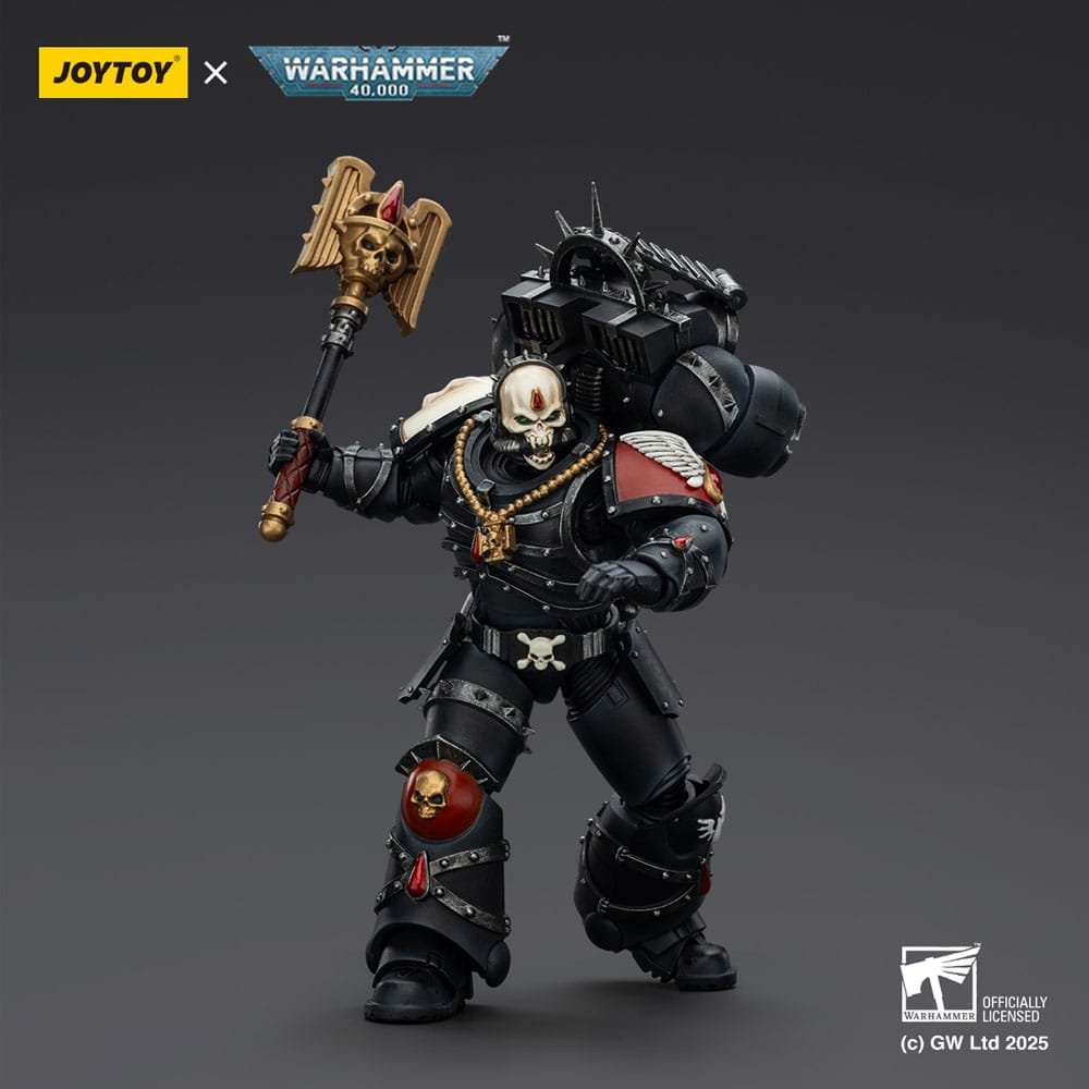 Figura de Lemartes With Jump Pack de Blood Angels en Warhammer 40k por Joy Toy - Imagen 4