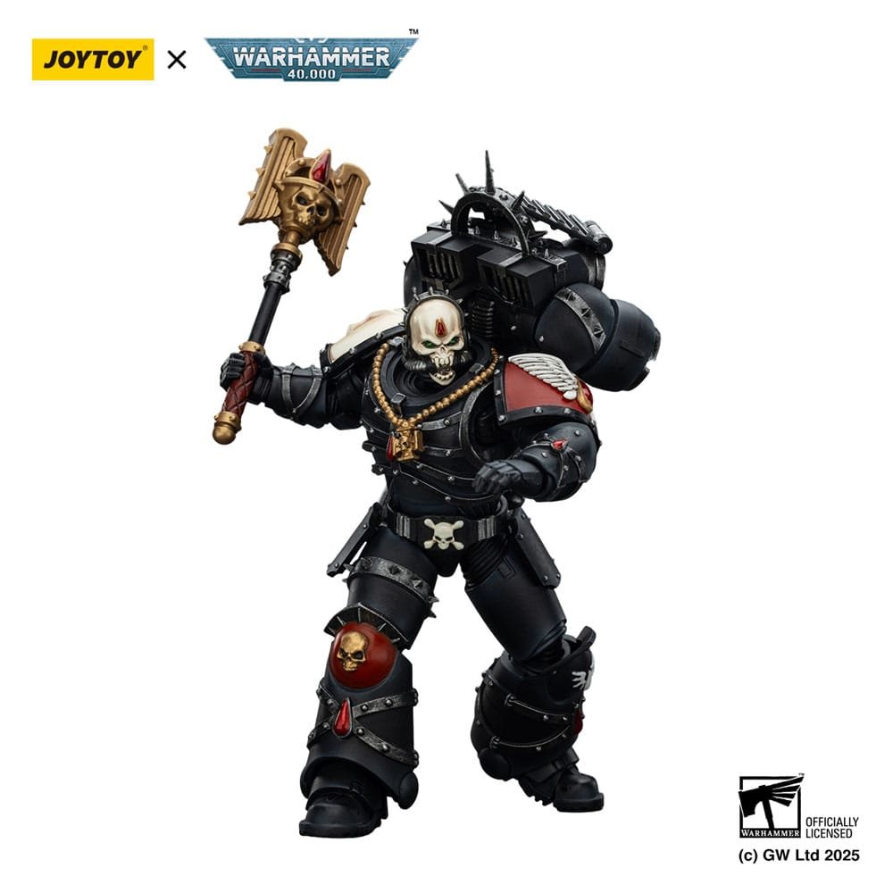 Figura de Lemartes With Jump Pack de Blood Angels en Warhammer 40k por Joy Toy - Imagen 8