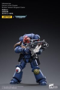 Figura 1/18 Ultramarines Heroes of the Chapter Brother Veteran Sergeant Castor en Warhammer 40k por JoyToy - Imagen 2