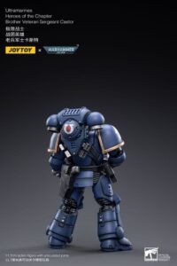 Figura 1/18 Ultramarines Heroes of the Chapter Brother Veteran Sergeant Castor en Warhammer 40k por JoyToy - Imagen 3