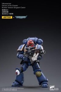 Figura 1/18 Ultramarines Heroes of the Chapter Brother Veteran Sergeant Castor en Warhammer 40k por JoyToy - Imagen 4