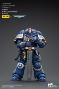 Figura 1/18 Ultramarines Primaris Lieutenant Argaranthe en Warhammer 40k por JoyToy - Imagen 3