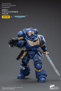 Figura 1/18 Ultramarines Primaris Lieutenant Argaranthe en Warhammer 40k por JoyToy - Imagen 5