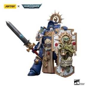 Figura 1/18 Ultramarines Primaris Captain with Relic Shield and Power Sword en Warhammer 40k por JoyToy - Imagen 4