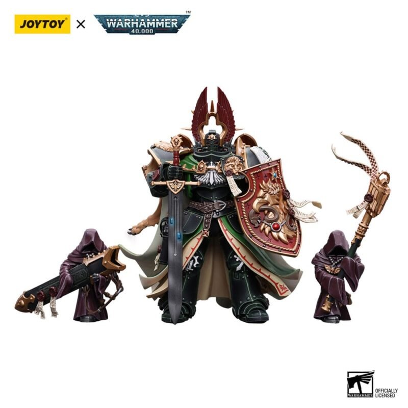 Figura 1/18 Dark Angels Primarch Lion El' Jonson Reproducción en Warhammer 40k por JoyToy