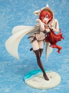 Estatua 1/7 Eris Boreas Greyrat Swimsuit Ver. en Mushoku Tensei Jobless Reincarnation por Kadokawa - Imagen 2