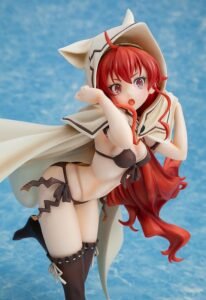 Estatua 1/7 Eris Boreas Greyrat Swimsuit Ver. en Mushoku Tensei Jobless Reincarnation por Kadokawa - Imagen 7